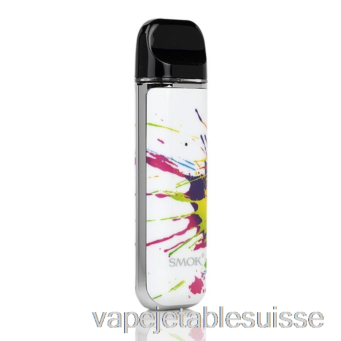 Vape Suisse Smok Novo 2 Système De Dosettes 25w Spray 7 Couleurs